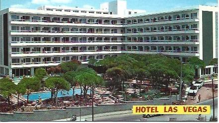 POSTAL L04036: Hotel Las Vegas en Salou