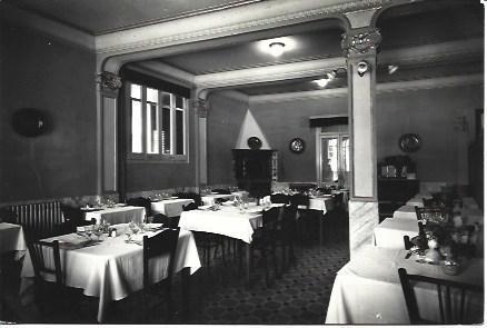 POSTAL L04035: Comedor en Sant Feliu de Codines