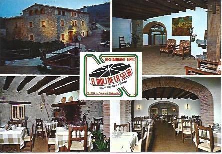 POSTAL L04034: Restaurante El Moli de la Selva en Caldes de Malavella
