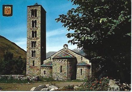 POSTAL L03930: Iglesia de Sant Climent en Boi, Lleida
