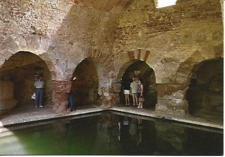 POSTAL L03927: Termas romanas de Caldes de Montbui, Barcelona