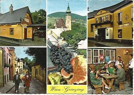 POSTAL L03905: Taberna de Vino en Viena