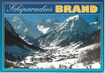 POSTAL L03900: Mottakopf en Austria