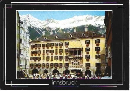 POSTAL L03898: Vista de Innsbruck, Austria
