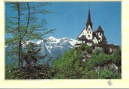 POSTAL L03893: Basilica Rankweil en Austria