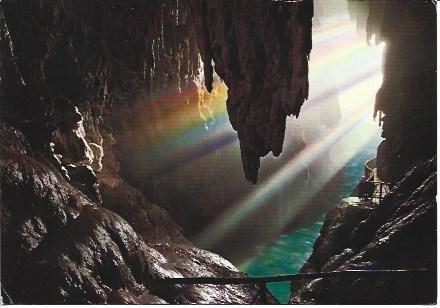 POSTAL L03891: Cola del Caballo en el Monasterio de Piedra
