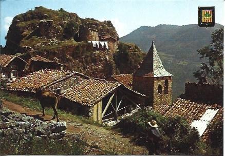 POSTAL L03907: Vista parcial de Querforadat, Lleida
