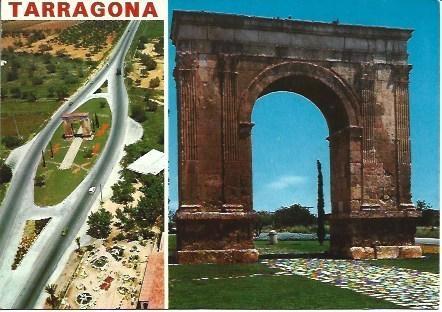 POSTAL L03924: Arco de Bara en Tarragona