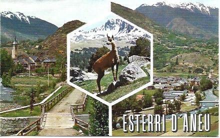 POSTAL L03921: Esterri d'Aneu, Lleida