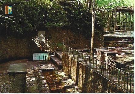 POSTAL L03920: Olot. Fuente Moixina