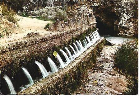 POSTAL L03915: Fuentes de Sant Quinti de Mediona