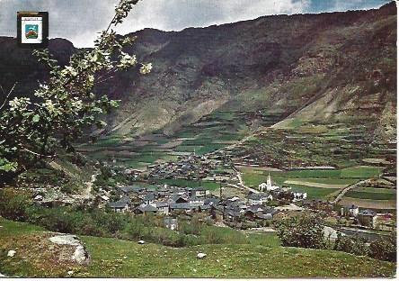 POSTAL L03914: Panoramica de la Vall D'Espot, Lleida