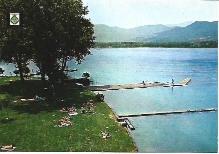 POSTAL L03911: Lago de Banyoles, Girona