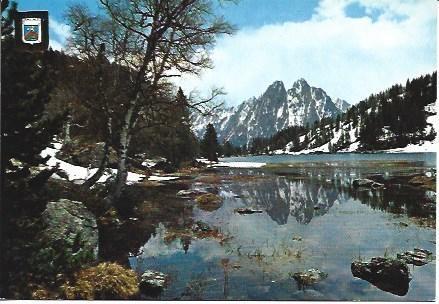 POSTAL L03910: Estany Ratera en Lleida
