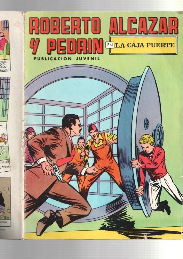 Roberto Alcazar y Pedrin color, numero 034: La caja fuerte (numerada 2 en trasera)