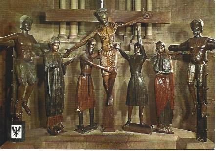 POSTAL L04101: Santisimo Misterio de Sant Joan de les Abadesses