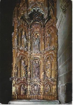 POSTAL L04100: Capilla de los Condestables de la catedral de Burgos