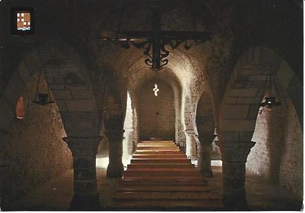POSTAL L04105: Iglesia de La Tossa de Montbui, Barcelona