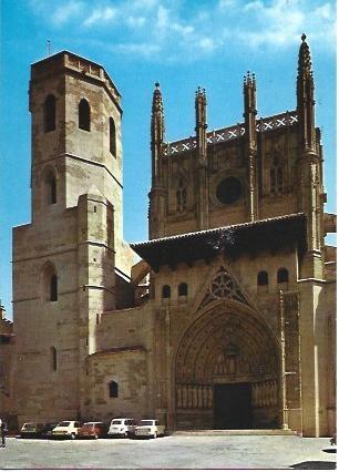 POSTAL L04092: Catedral de Huesca