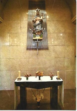 POSTAL L04089: Capilla de la Virgen del Socorro en Tossa de Mar