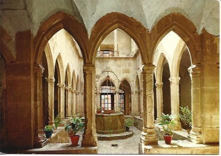 POSTAL L04108: Hospital de Santa Magdalena en Montblanc