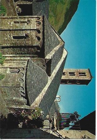 POSTAL L04122: Iglesia de Santa Maria de Taull, Lleida