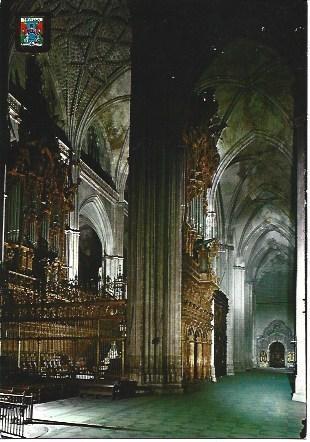 POSTAL L04112: Organo de la Catedral de Sevilla