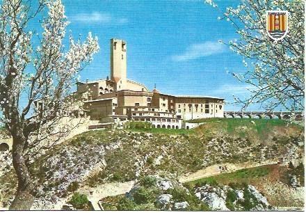 POSTAL L04086: Santuario de Torreciudad