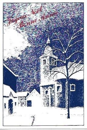 POSTAL L04057: Iglesia de Saint Pierre en Fond