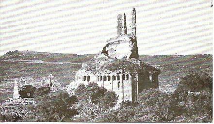 POSTAL L04046: Colegiata de Sant Pere de Ponts