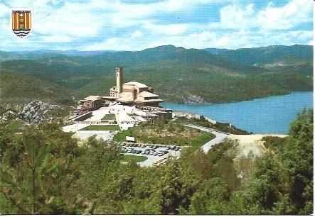 POSTAL L04065: Vista general de Torreciudad