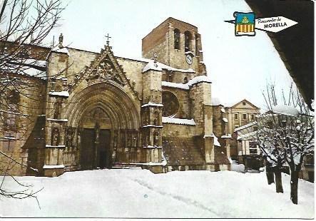 POSTAL L04067: Basilica de Morella