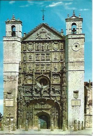 POSTAL L04083: Iglesia de San Pablo en Valladolid