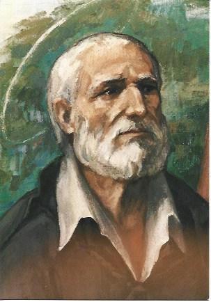 POSTAL L04080: Detalle de San Felipe Neri y jovenes de Roma, por Rafael Roses