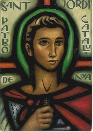 POSTAL L04076: San Jorge