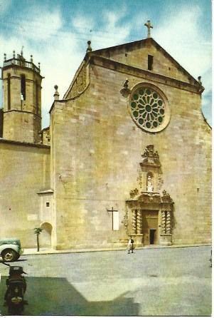 POSTAL L04075: Iglesia de Caldes de Montbui