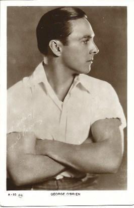 POSTAL L04070: George O'Brien
