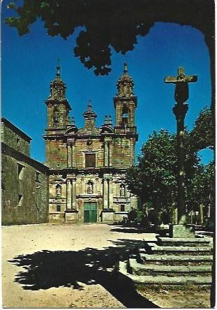 POSTAL L04066: Iglesia de Poyo, Pontevedra