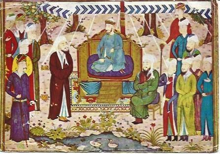 POSTAL L04301: Kalila y Dimna, Arte Persa