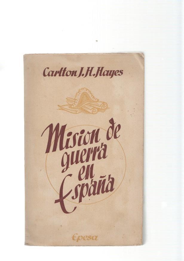 Mision de guerra en España