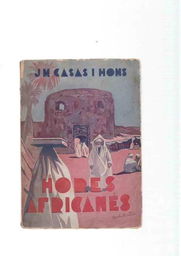 Hores africanes ( anecdotes d hospital militar )