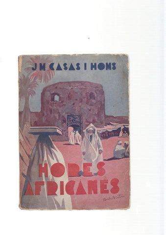 Hores africanes ( anecdotes d hospital militar )