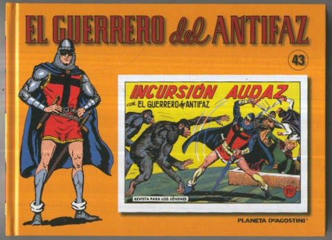 Planeta: El Guerrero del Antifaz tomo numero 43