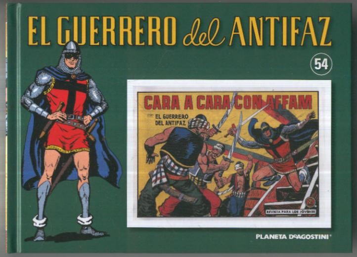 Planeta: El Guerrero del Antifaz tomo 54 (con precinto original editorial)