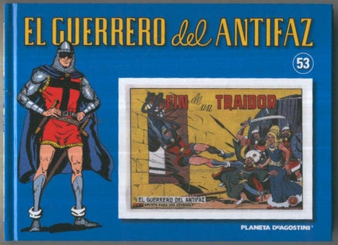 Planeta: El Guerrero del Antifaz tomo 53 (con precinto original editorial)
