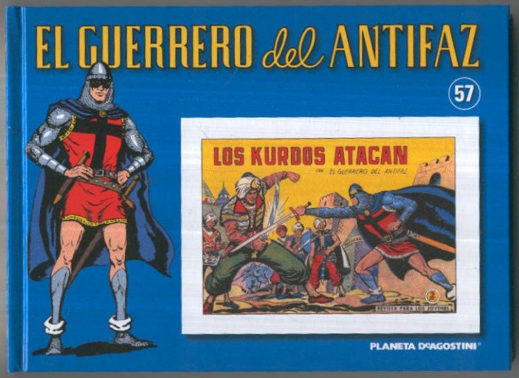 Planeta: El Guerrero del Antifaz tomo 57 (con precinto original editorial)