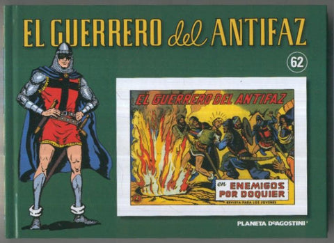 Planeta: El Guerrero del Antifaz tomo 62 (con precinto original editorial)