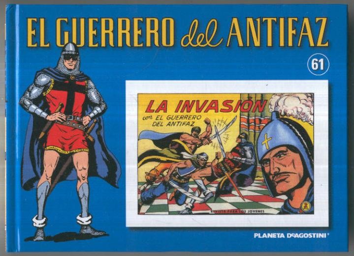 Planeta: El Guerrero del Antifaz tomo 61 (con precinto original editorial)