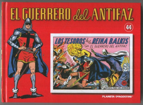 Planeta: El Guerrero del Antifaz tomo numero 44