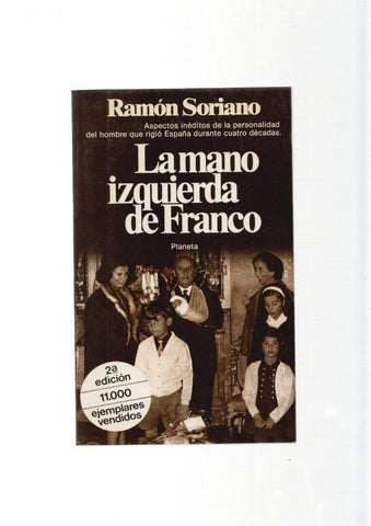 La mano izquierda de Franco